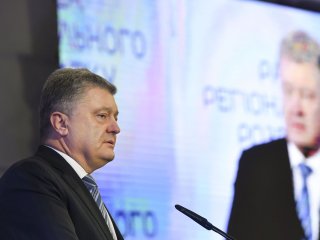 Петр Порошенко