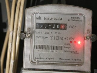 Аварийные отключения света в Киеве