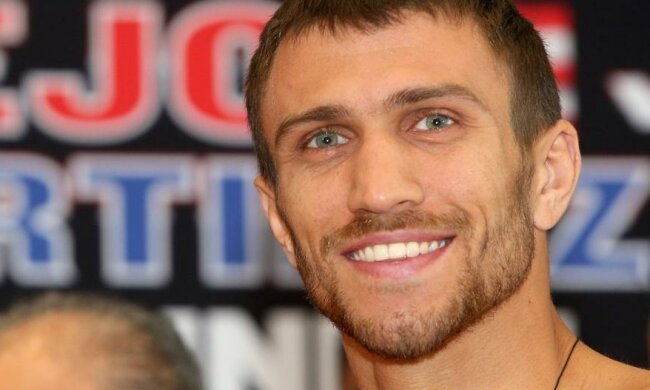 Ломаченко показав, як готується до бою