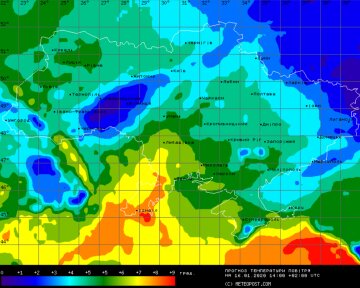 Погода в Украине, фото: Meteopost.com