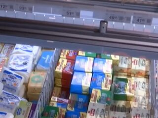 Ціни на вершкове масло, скріншот з відео