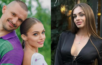 Тарас Цимбалюк и Юлия Артюх, фото из соцсетей