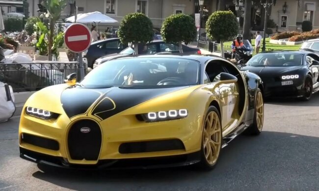 Bugatti Chiron “Hellbee”, carscoops