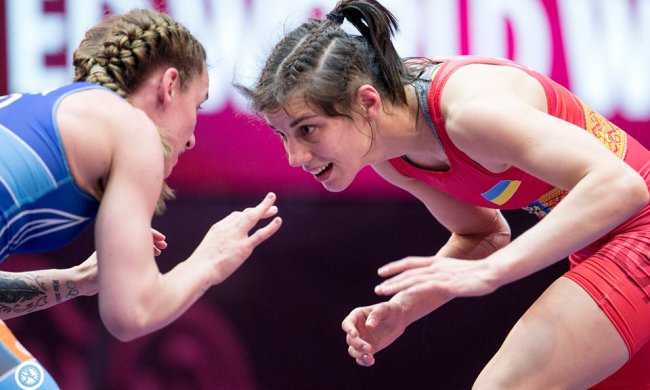 Українка виграла медаль на чемпіонаті Європи з боротьби