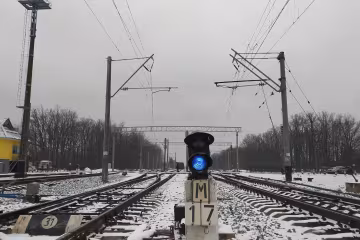 Залізна дорога - фото Укрзалізниця