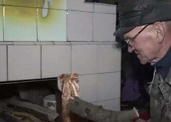 Отопление дровами. Фото: скриншот с видео