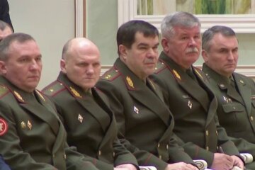 білоруські військові, скріншот з відео