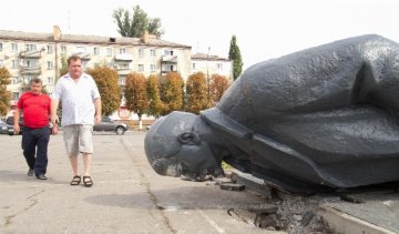 На Сумщині замість Леніна встановлять пам'ятник  Небесній сотні