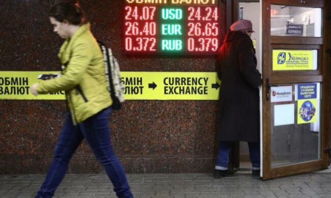 Обмін валют