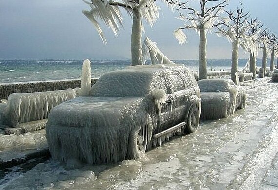 Крижаний дощ. Фото з відкритих джерел