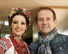 И тихая гавань, и сильные космические войска — Оксана Марченко сказала, что для них с Виктором Медведчуком значит семья