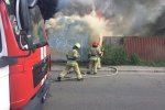 У центрі Києва чоловік згорів живцем: "замурували" в металевій труні, і ворогу не побажаєш
