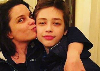 Наташа Корольова з сином, instagram.com/koroleva__family