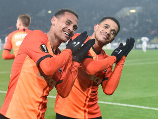 Шахтер победил Бенфику в матче Лиги Европы, twitter.com/FCShakhtar