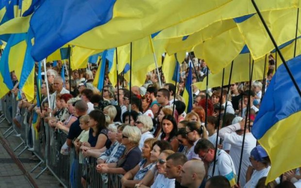 Google поздравил Украину с Днем Независимости
