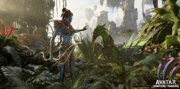 "Avatar: Frontiers of Pandora", скріншот: Ubisoft