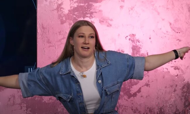 Катя Никитина. Фото: скрин youtube