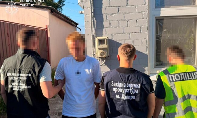Незаконний перетин кордону: затримання переправника