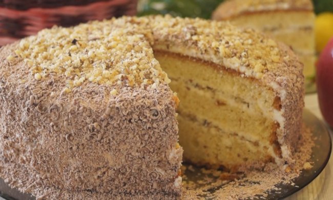 Смачніше ніж в кондитерській: готуємо торт "Сметанник"