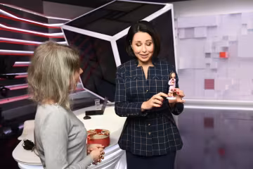 Наталія Мосейчук, фото: facebook.com/1plus1.NataliaMoseichuk/