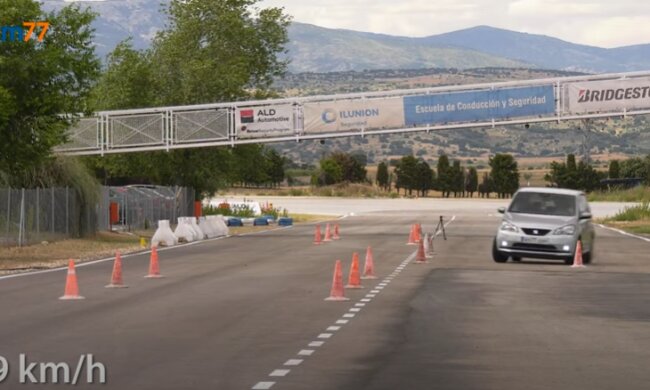 Тест SEAT Mii Electric 2019, скриншот