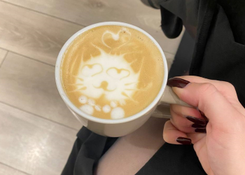 Кофе, кофейня Lia Dezi, фото: Знай.ua