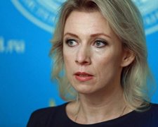 Захарова знову вибухнула брудними погрозами на адресу України