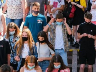 Карантин в Україні, фото: Unian