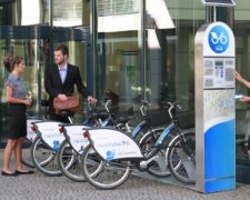 У жовтні у Львові облаштують перші станції прокату велосипедів
