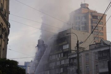 последствия массированной атаки на Киев 10.07.2025