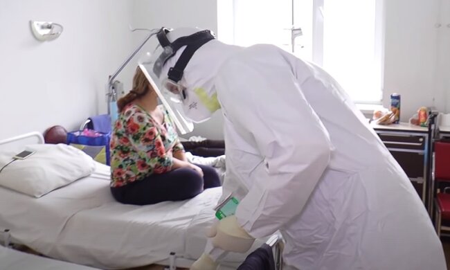 Лікарні при коронавірусі, скріншот: Youtube