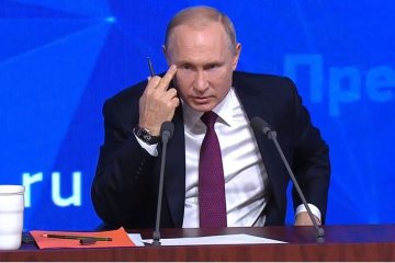 Володимир Путін