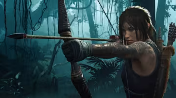 Tomb Raider: скрин