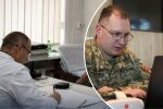 Военнообязанный с документами об отсрочке
