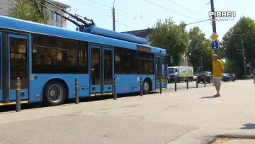 Маршрутка у Рівному