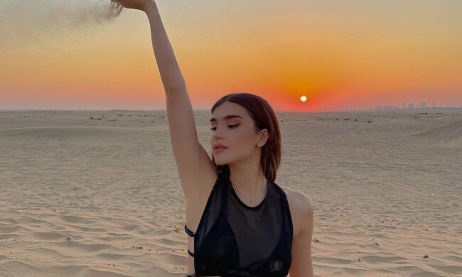 Діна Саєва, фото: Instagram