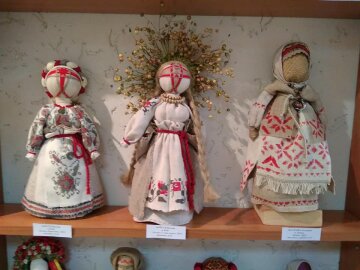 Ляльки з соломи, фото: Людмила Павлова