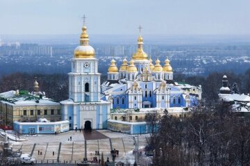 Свято-Михайловский собор - фото Униан