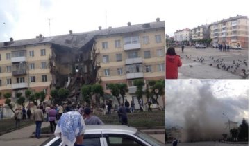 У Росії обвалився жилий будинок