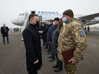 Зеленський у Запоріжжі, фото ОПУ