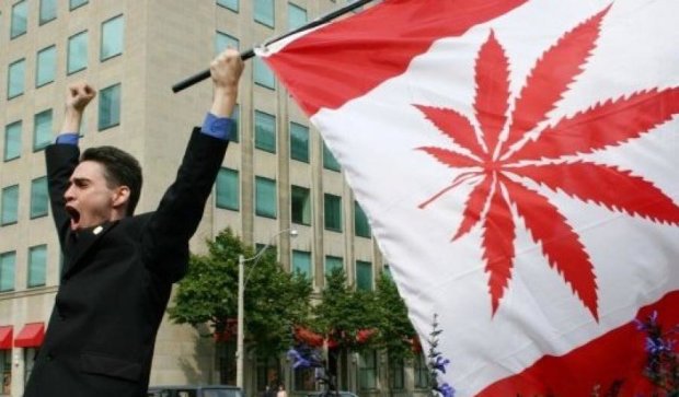 У Канаді легалізують марихуану
