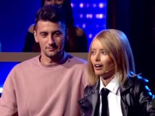 Ксенія Мішина і Олександр Еллерт / скріншот з відео