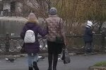 Погода в Україні, кадр з відео