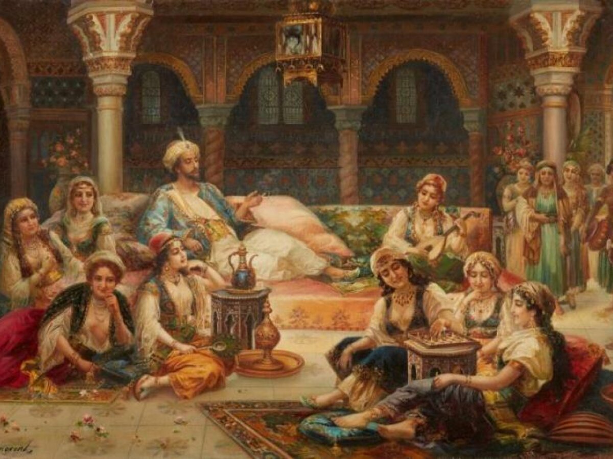 Secrets Of The Harem / Секреты гарема