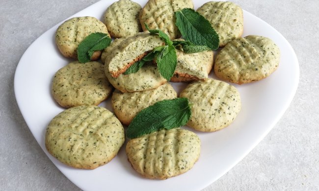 Запам'ятовуйте і записуйте: чудовий рецепт м'ятного печива