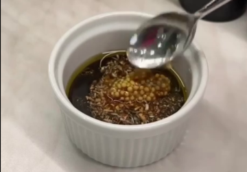 Запеченная скумбрия, кадр из видео