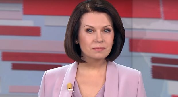 Телеведуча Алла Мазур, скріншот