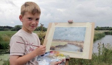 Юний британець замахнувся на славу Моне
