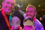Александр Усик и Василий Ломаченко на Конгрессе WBC