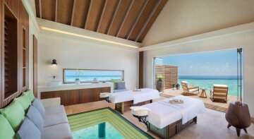 Отель Waldorf Astoria Maldives, фото из сайта